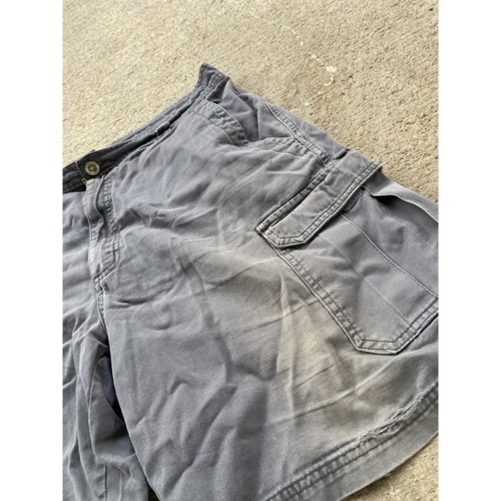 Vintage Columbia Cargo Shorts Mens 36 Gray Omni-Shade Pockets Outdoor Casual 10 - Picture 5 of 16